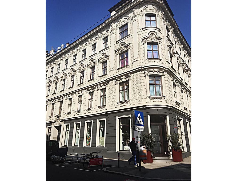 Designappartement Vienna Paintings מראה חיצוני תמונה